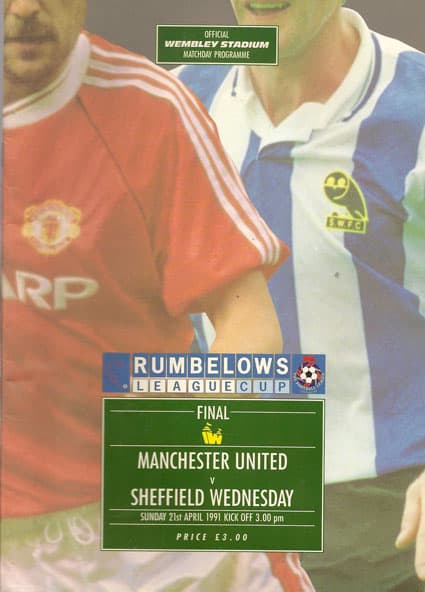 Manchester United FC v Sheffield Wednesday FC 